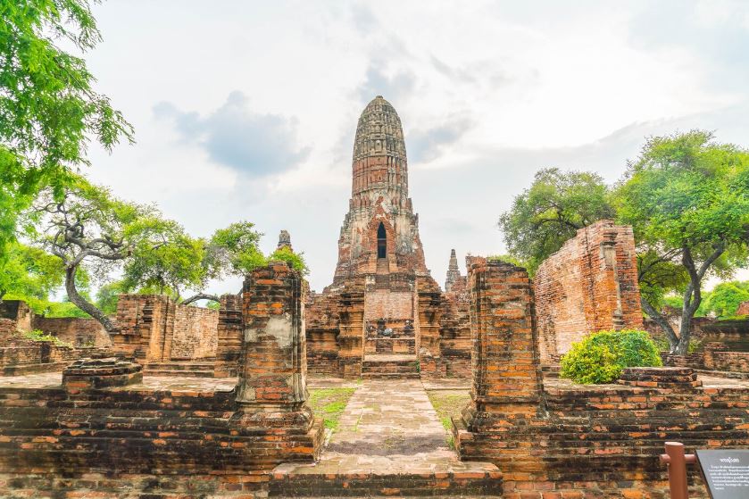 Kiến trúc độc đáo của đền Angkor Wat