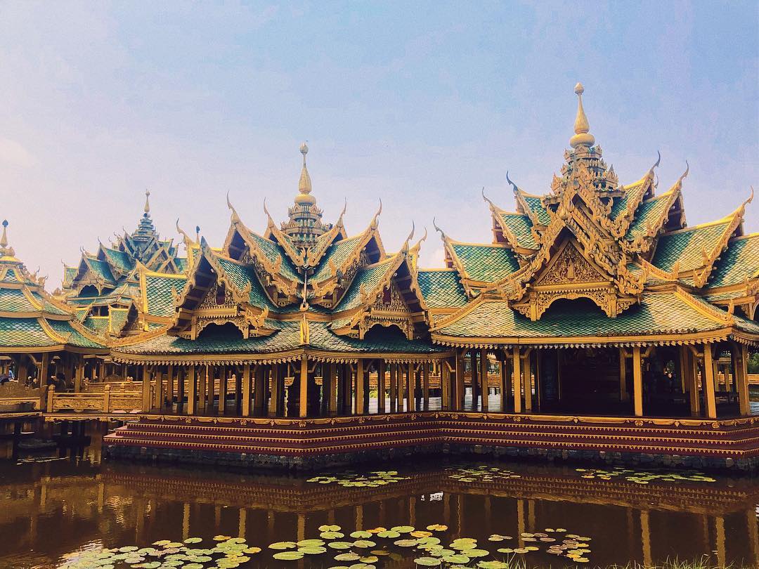 Du lịch Campuchia - Thái Lan