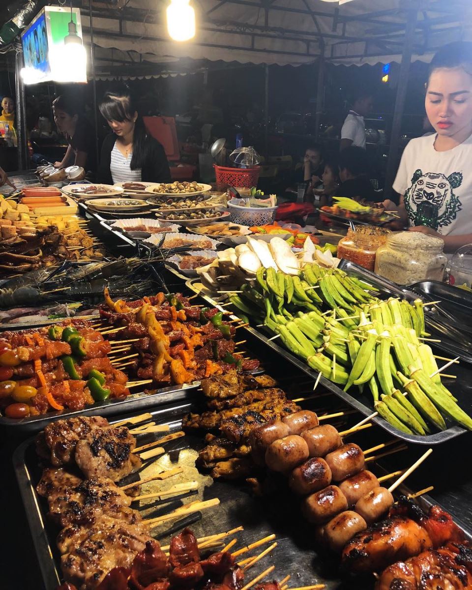 Du lịch Campuchia - Thái Lan