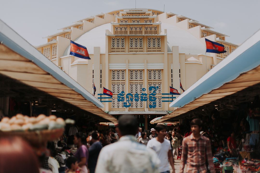 Du lịch Campuchia Phnom Penh