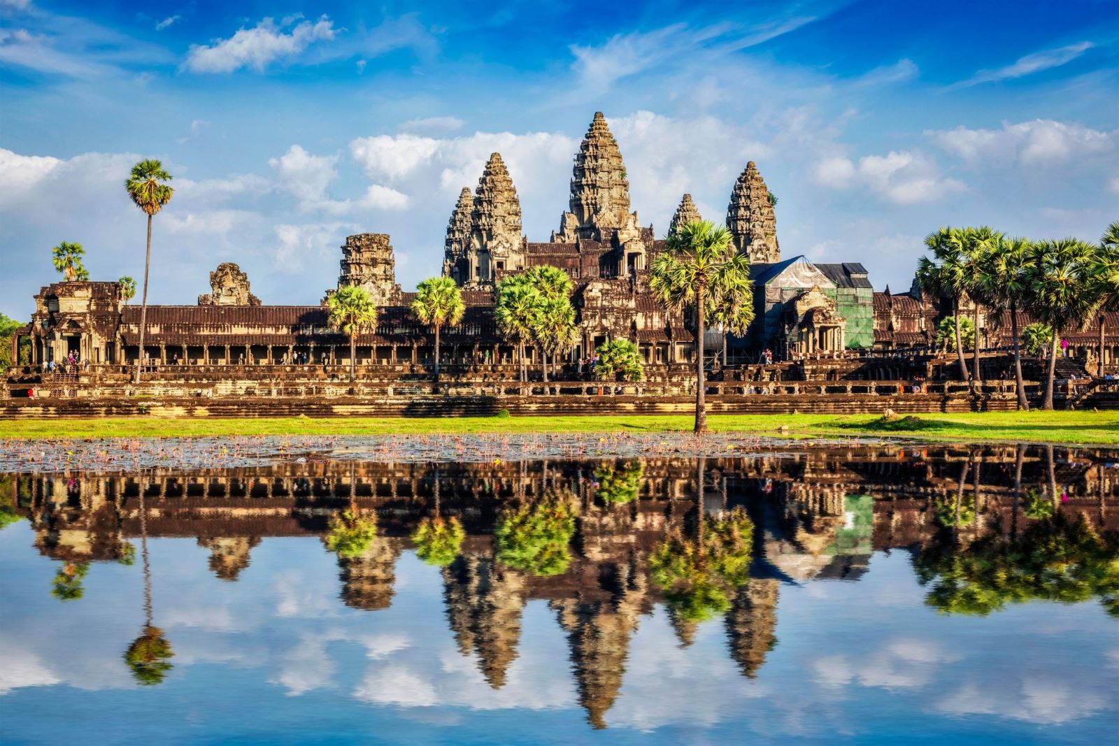 Kỳ quan Angkor Wat