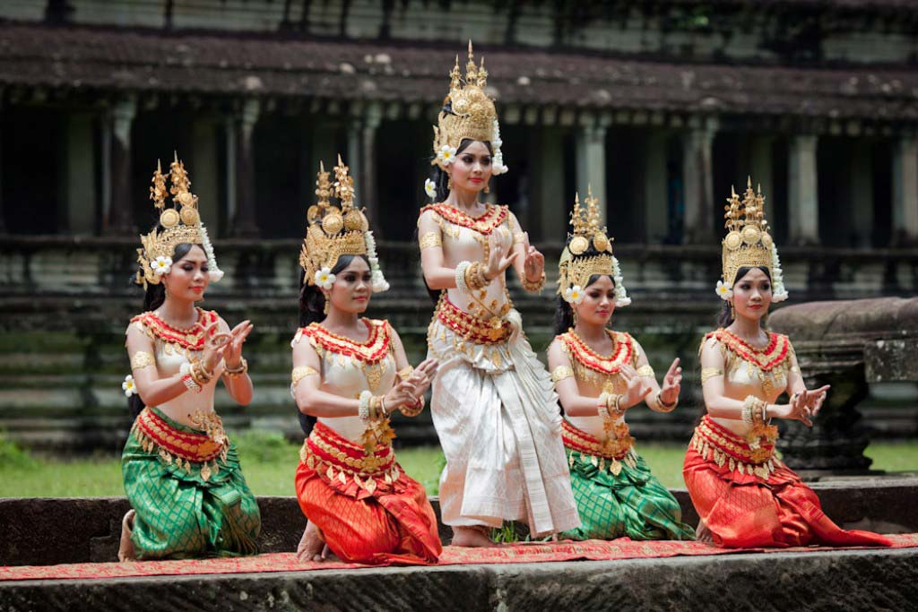 Điệu múa Apsara làm nên văn hóa đặc trưng của Campuchia