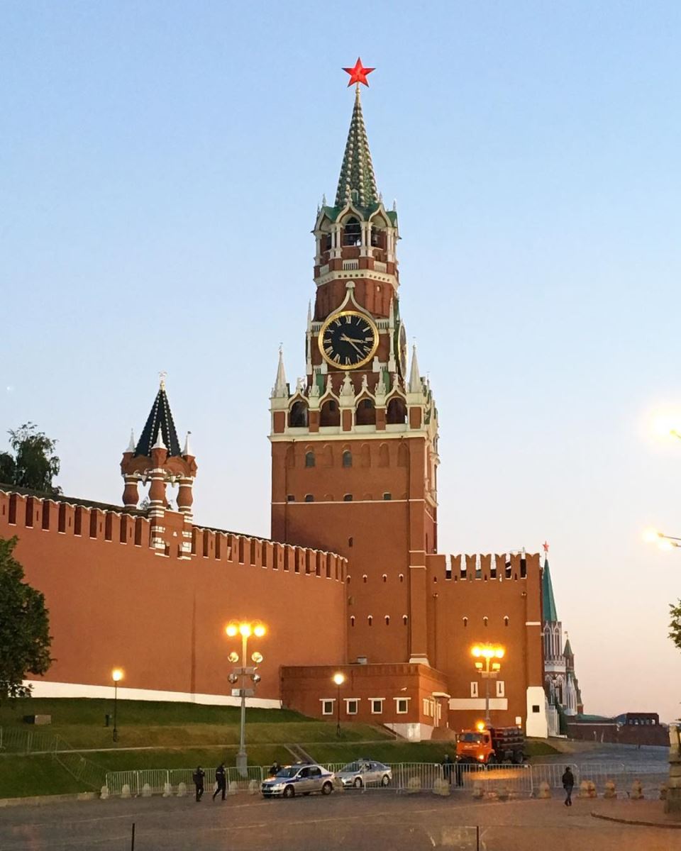 Điện Kremlin - Cung điện nổi tiếng nhất xứ sở Bạch Dương