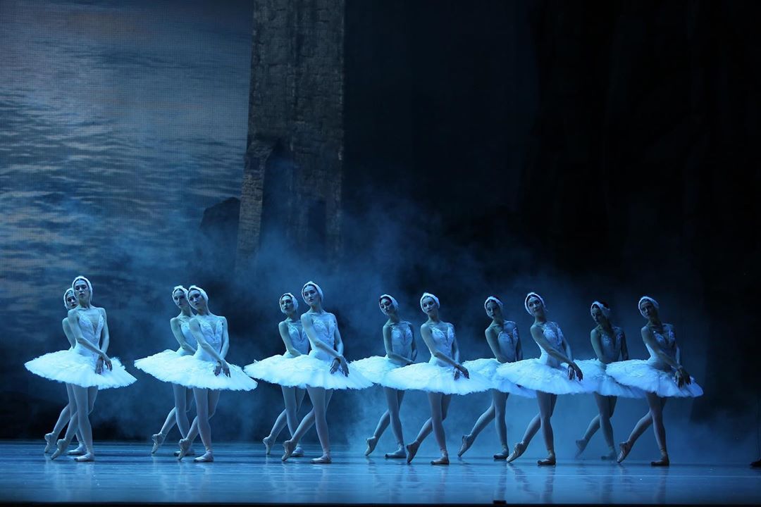Múa ballet ở Nhà Hát Lớn Matxcova