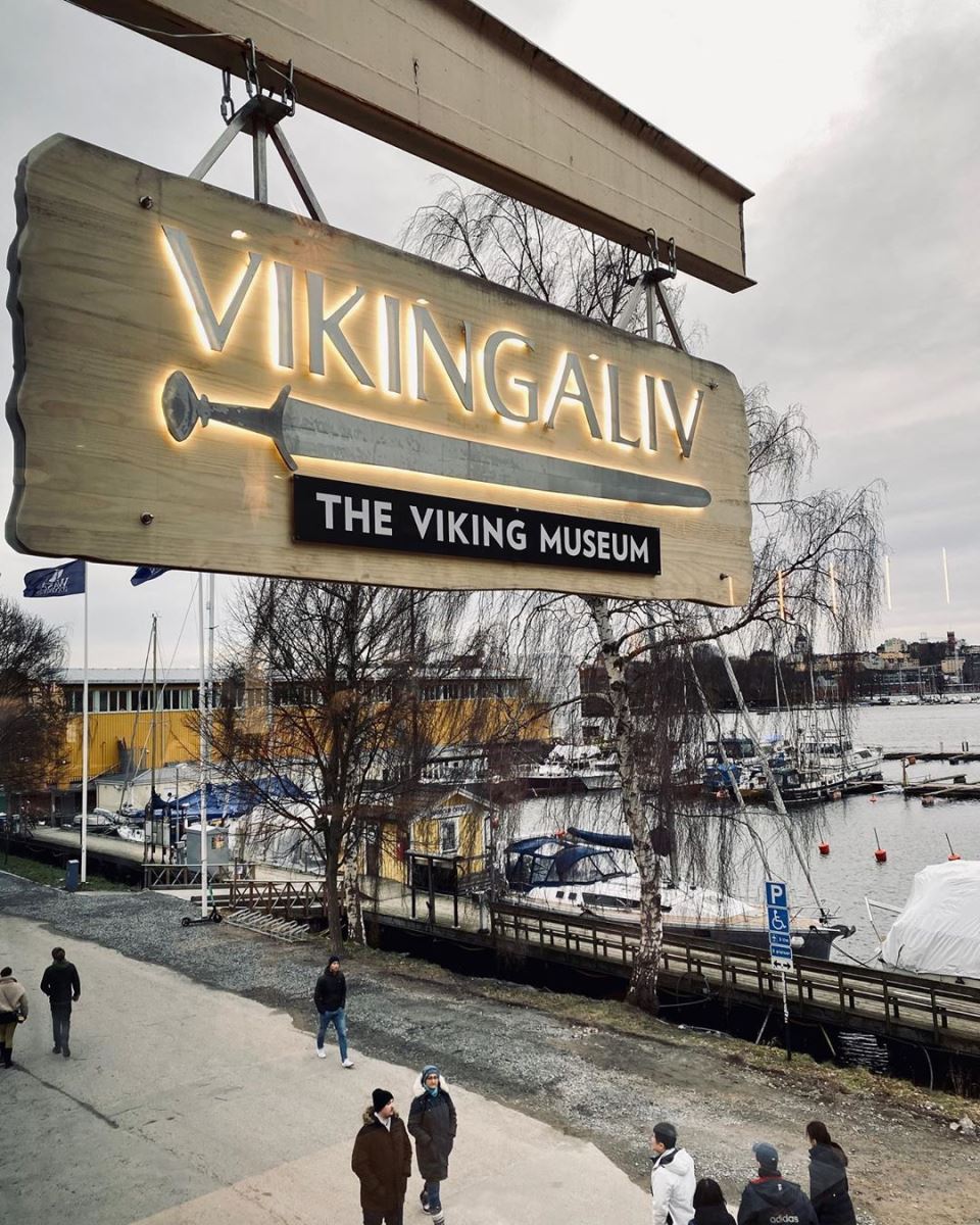 Bảo tàng Viện Tàu Viking trong thành phố Oslo, Na Uy