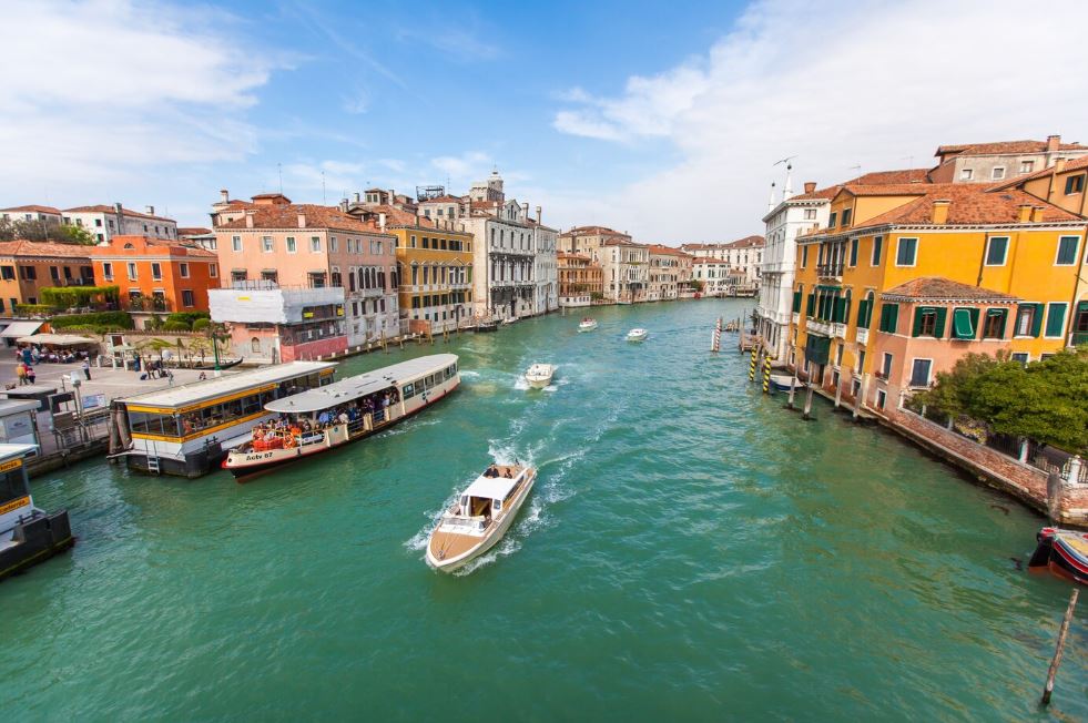 Vẻ đẹp nên thơ của thành phố Venice - Ý