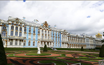 Ấn tượng với cung điện Ekaterina - Niềm tự hào của người Nga