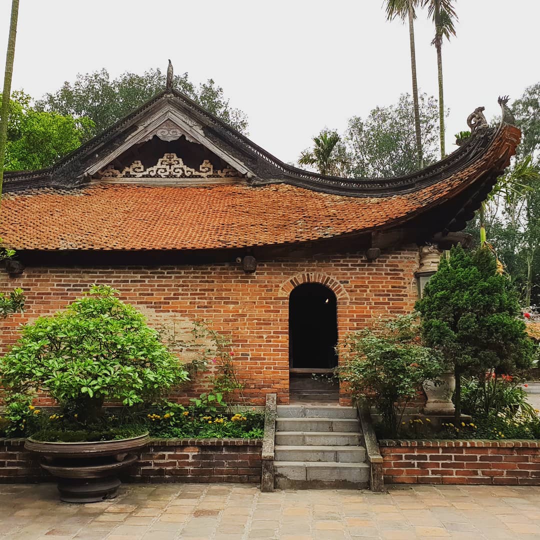 Một gian chùa nhỏ trong chùa Vĩnh Nghiêm