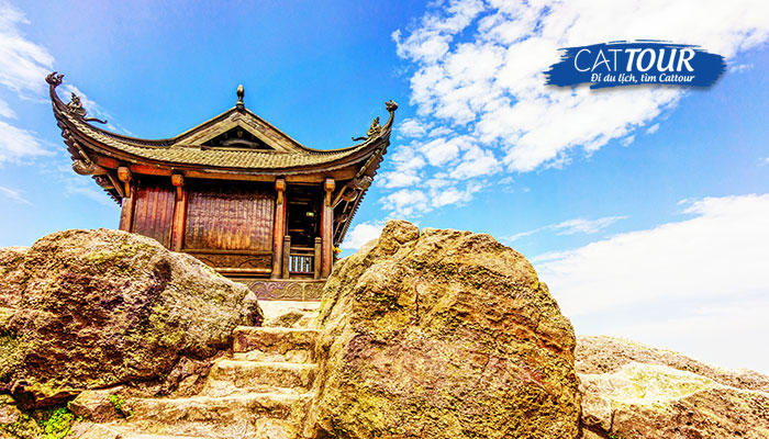 Chiêm ngưỡng vẻ đẹp linh thương của chùa Đồng 