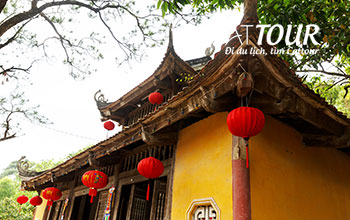 Chiêm ngưỡng kiến trúc chùa chiền độc đáo tại Côn Sơn