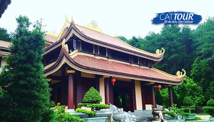 Thiền viện Trúc Lâm Tây Thiên nơi đào tạo Phật Giáo có hệ thống
