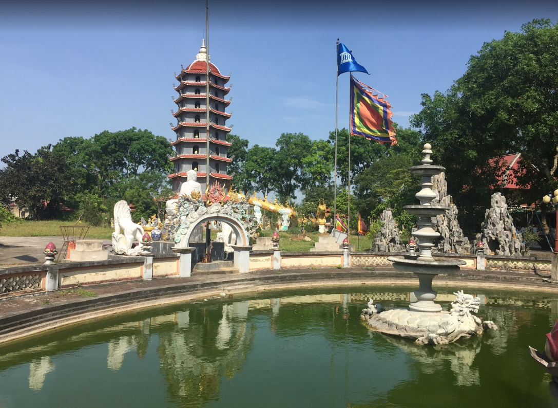Đền thờ Lê Trung Giang - niềm tự hào của người dân ở xã Hoằng Ngọc, huyện Hoằng Hóa, tỉnh Thanh Hóa