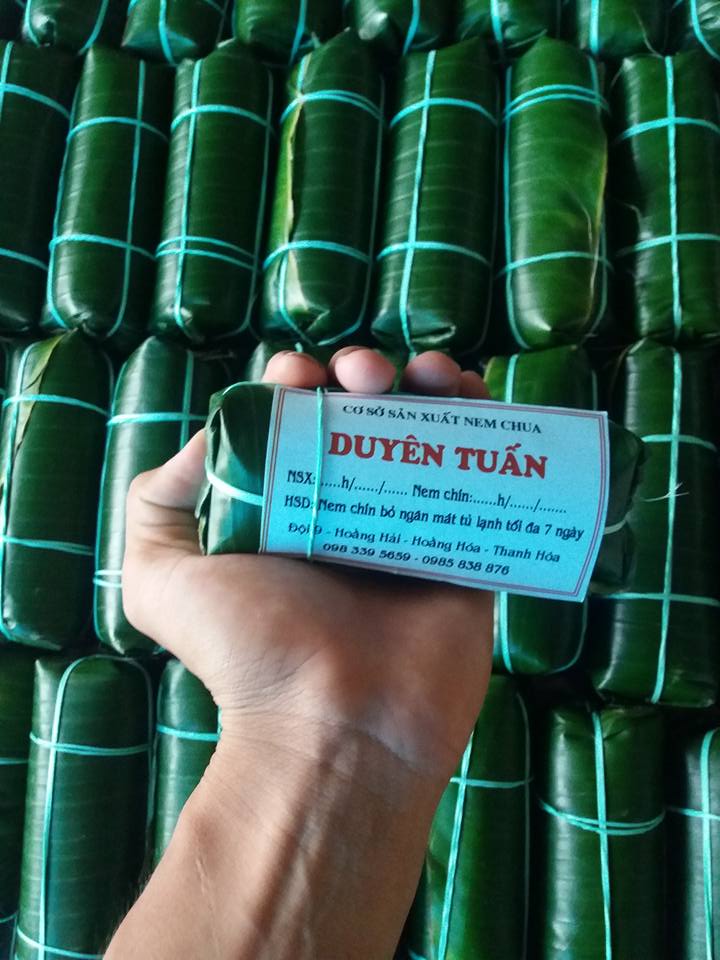 Tham quan các xưởng sản xuất nem chua Thanh Hóa ở Hải Tiến là trải nghiệm rất thú vị đối với nhiều du khách