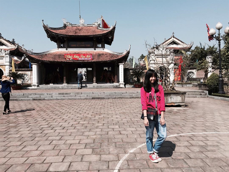 Đền thờ Quang Trung là nơi người dân Thanh Hóa dựng nên để tưởng nhớ công lao vĩ đại của vua Quang Trung