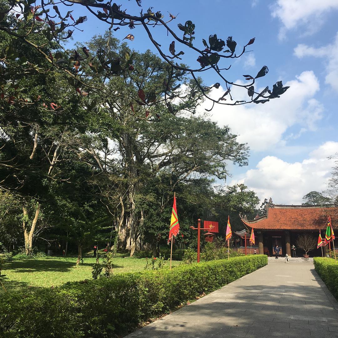 Khu di tích Lam Kinh là nơi anh hùng Lê Lợi dựng cờ khởi nghĩa chống quân Minh xâm lược