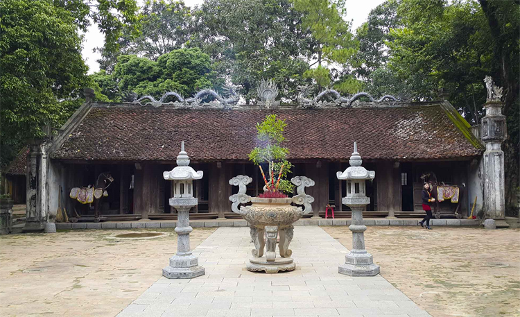 Thái miểu nhà Hậu Lê là nơi thờ tự bài vị của 27 vị vua nhà Lê