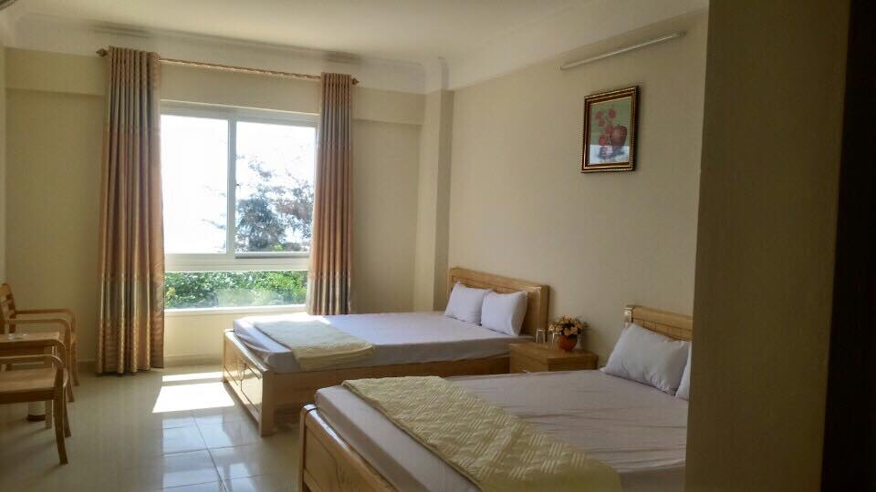 Phòng nghỉ tại khách sạn Victoria Hải Hòa