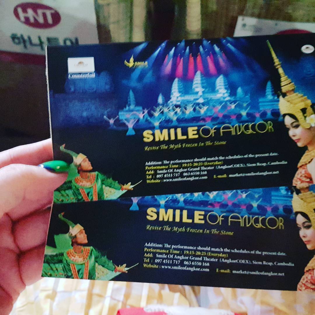 Vé vào cửa Smile Of Angkor Show