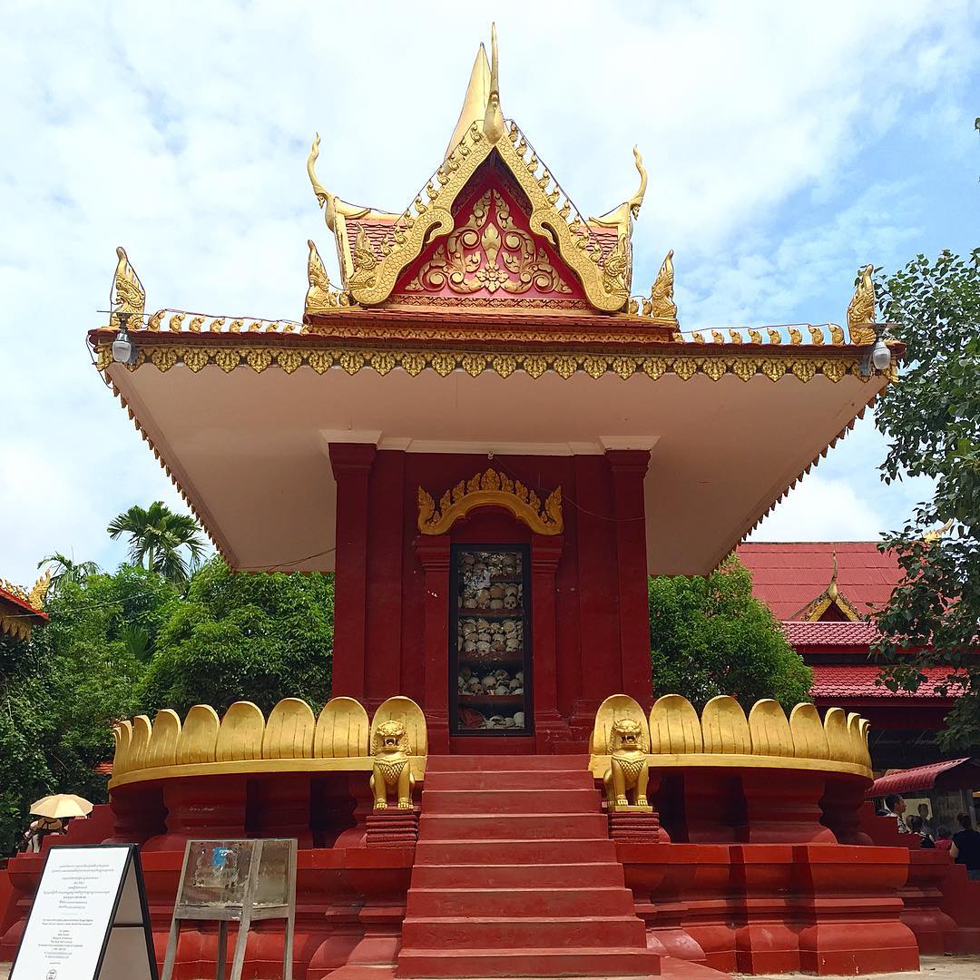 Tu viện Wat Thmey Killing Field