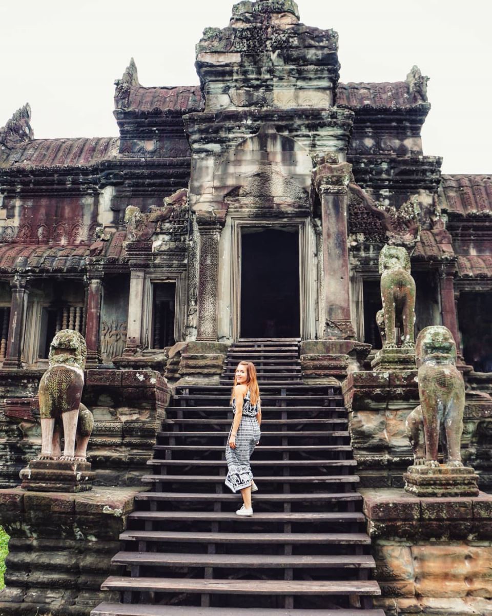 Tham quan đền Angkor Wat