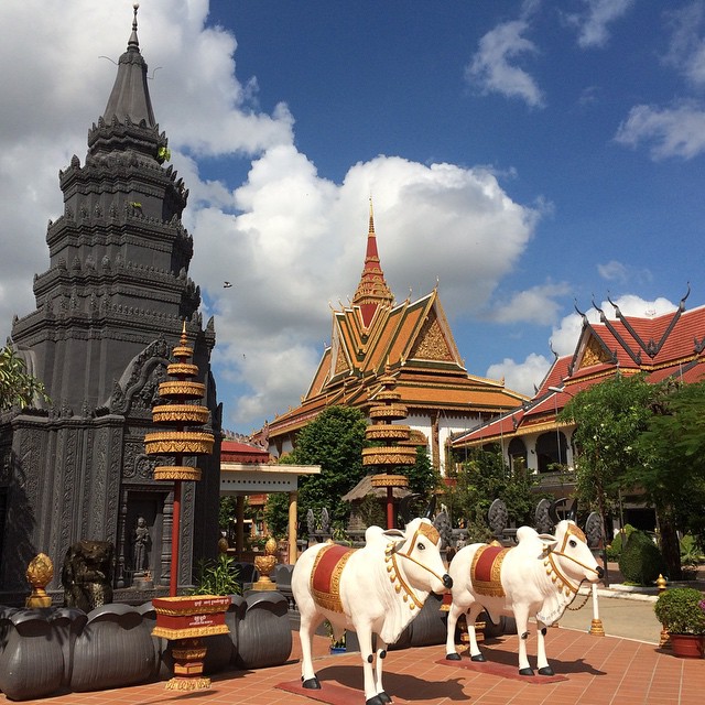 Chùa Bạc Campuchia nổi tiếng