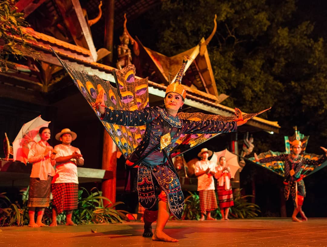 Điệu múa Apsara truyền thống của người Campuchia