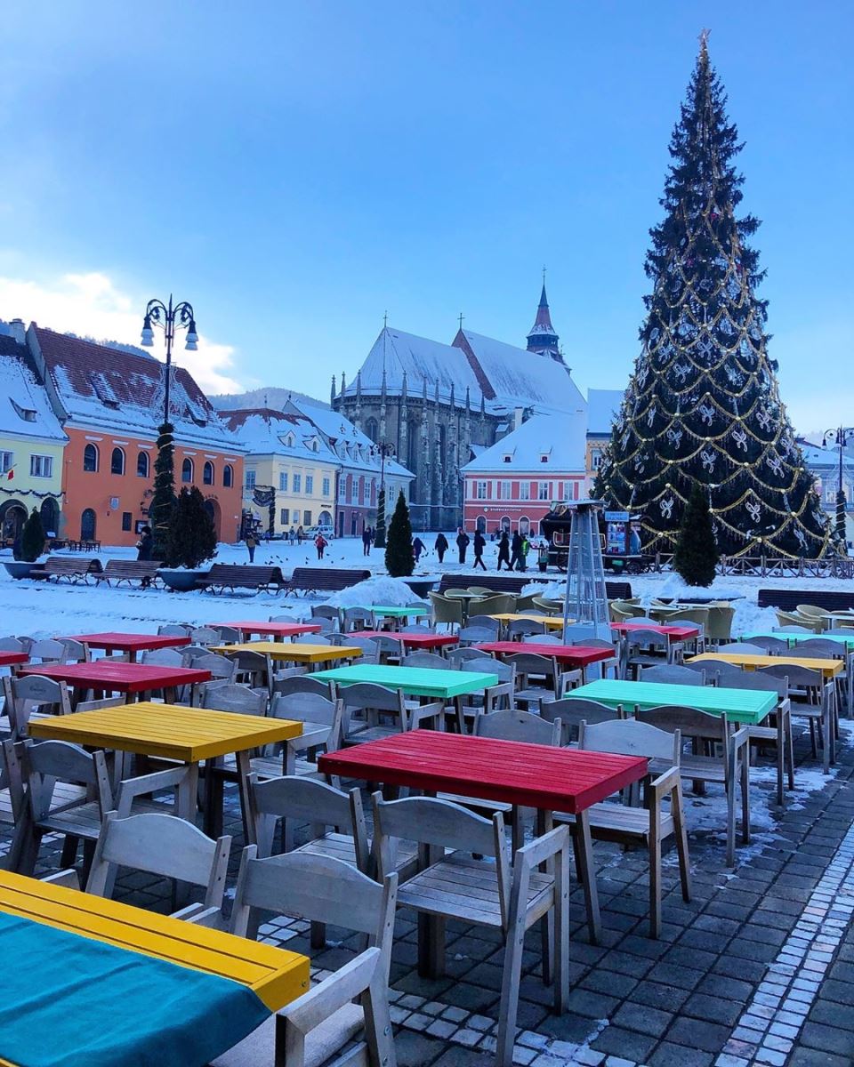 Giáng sinh ở Brasov, Rumani