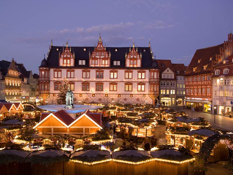 Giáng sinh ở Coburg, Đức