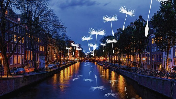 lễ hội ánh sáng Amsterdam