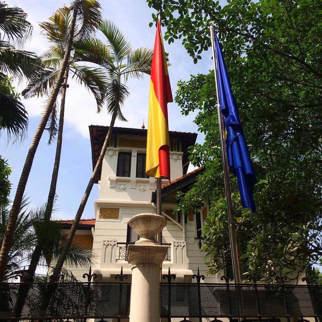 Đại sứ quán Tây Ban Nha tại Hà Nội