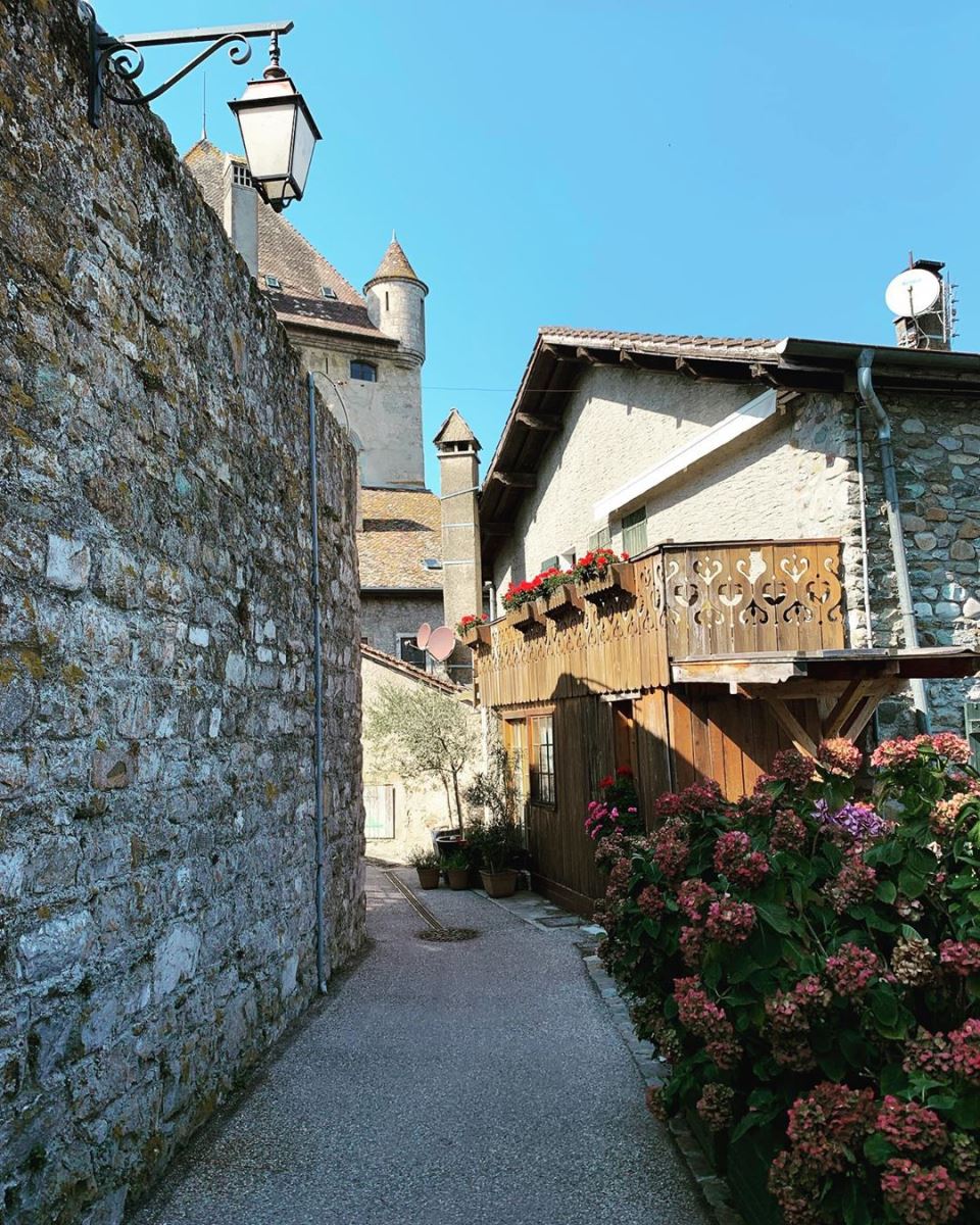 Yvoire, Haute - Savoie