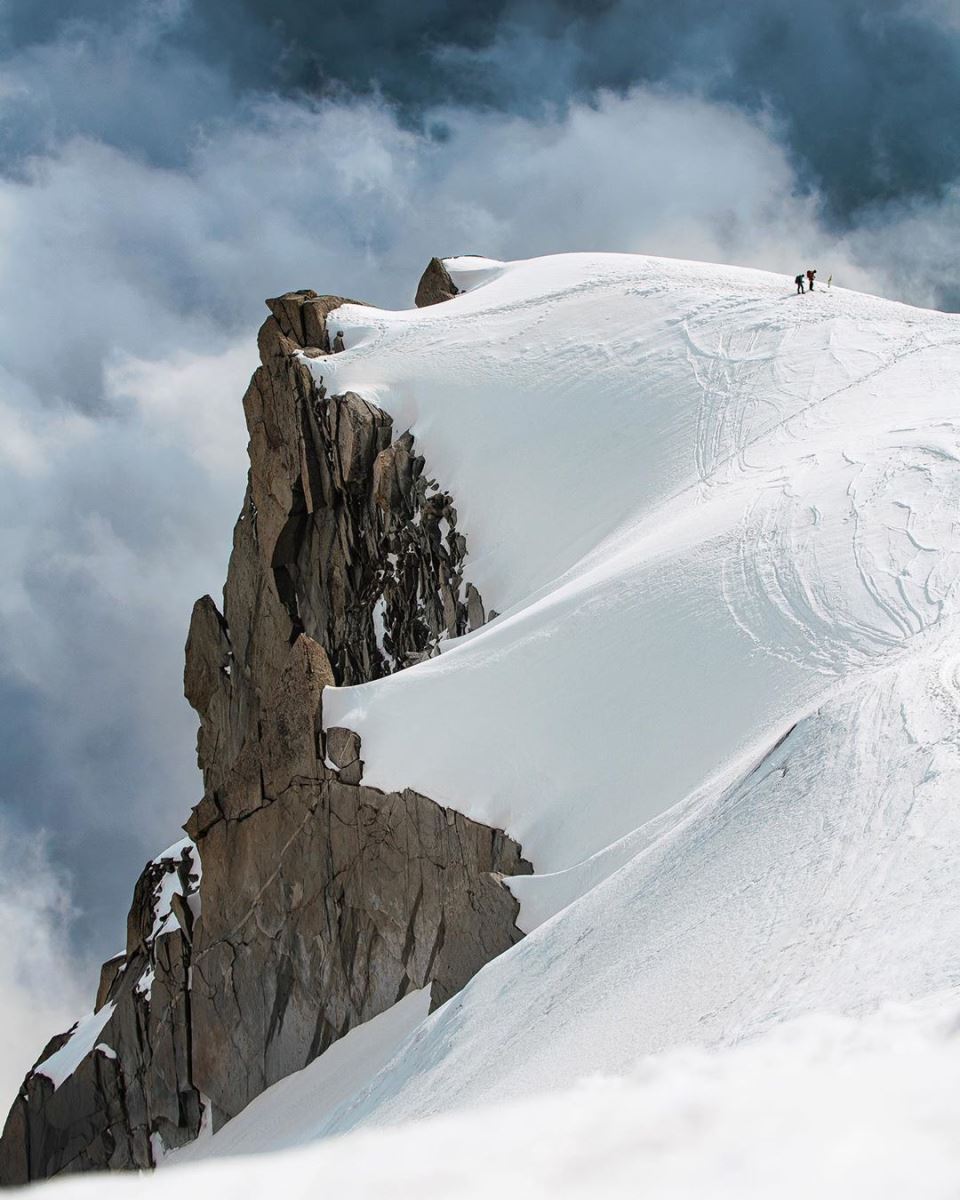 khu trượt tuyết Chamonix - Mont - Blanc, Pháp