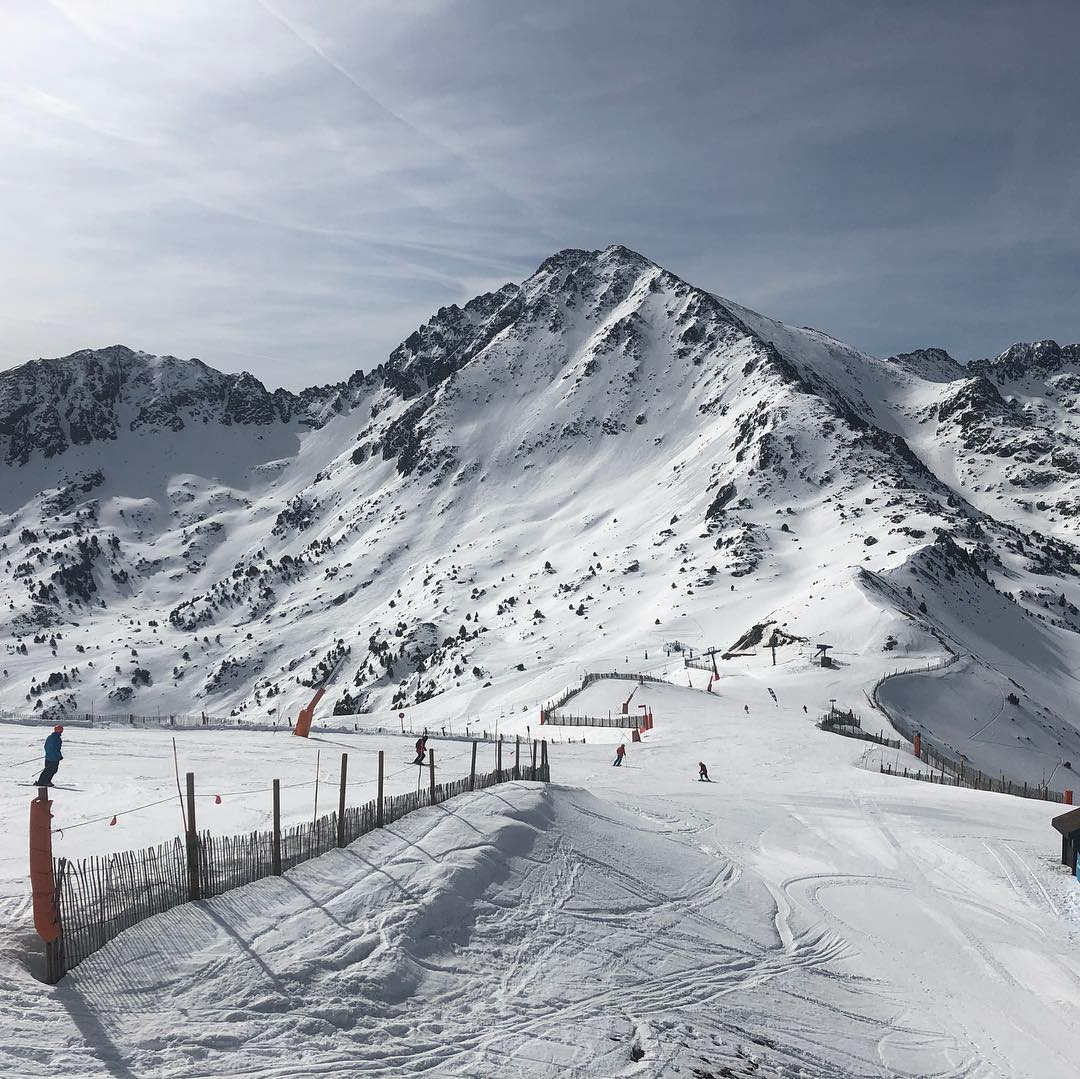 khu trượt tuyết Soldeu, Andorra