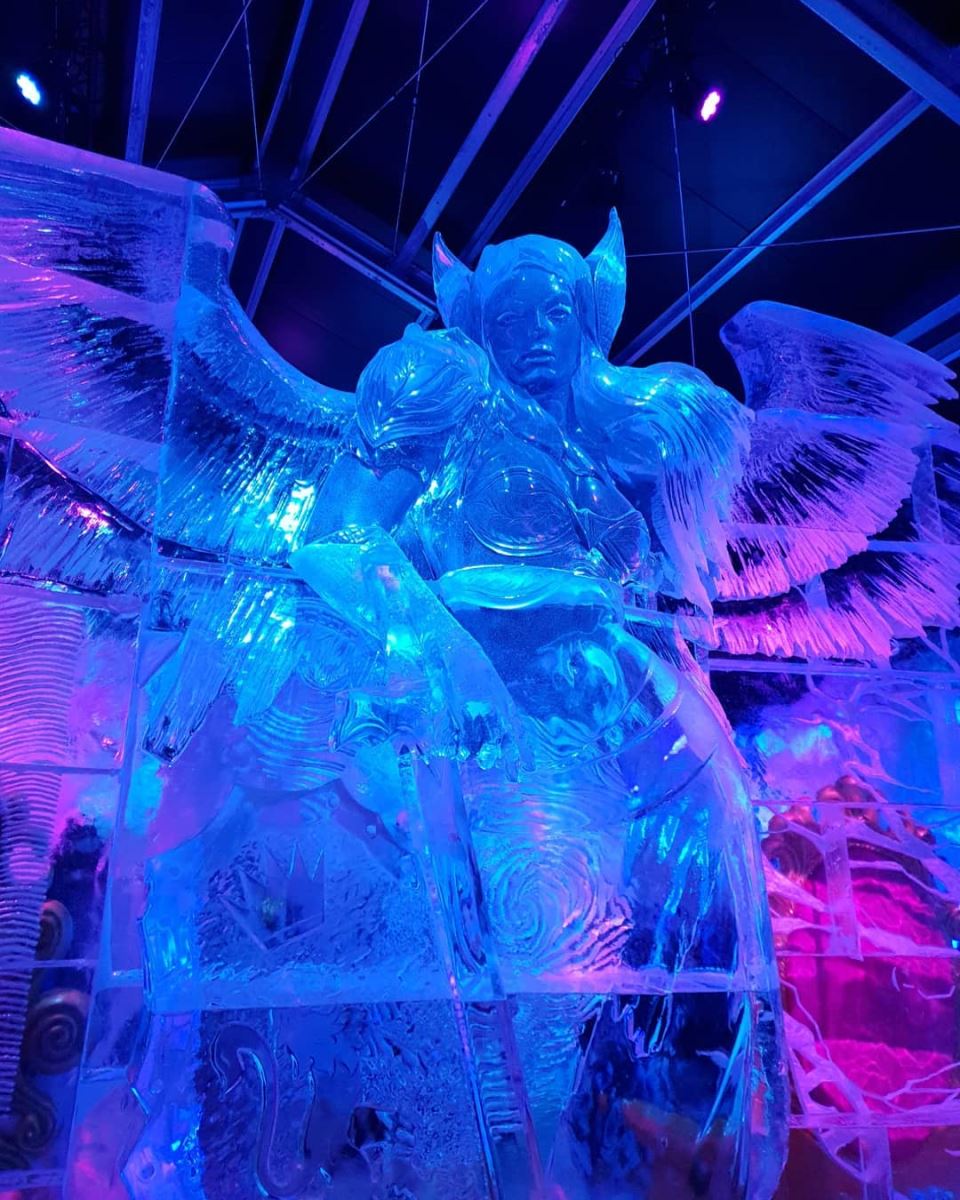 Snow and Ice Sculpture Festival
