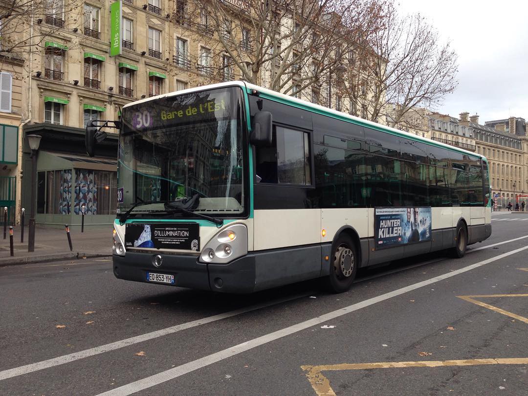 Xe bus ở Paris