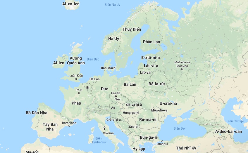 Kế hoạch du lịch Châu Âu