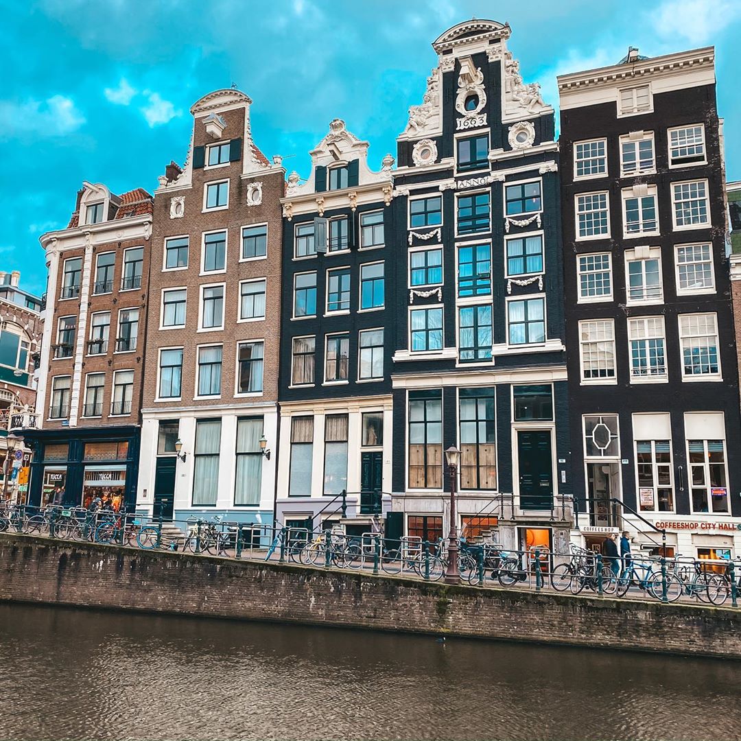 King nghiệm du lịch Amsterdam
