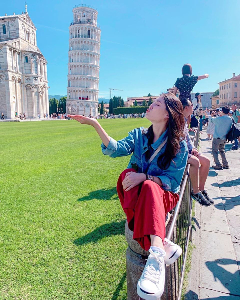 Tháp nghiêng Pisa - biểu tượng du lịch của đất nước “hình chiếc ủng”