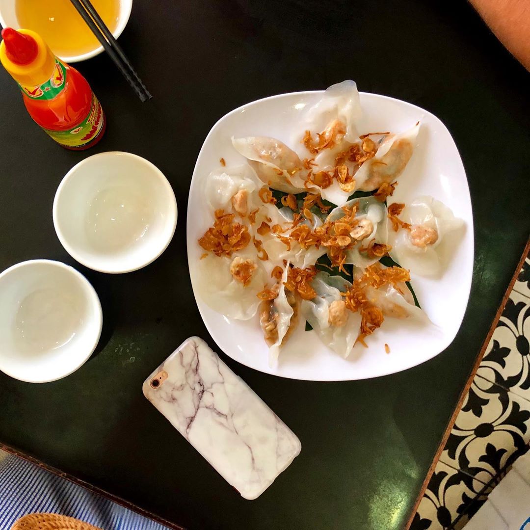 Bánh bao bánh vạc Hội An