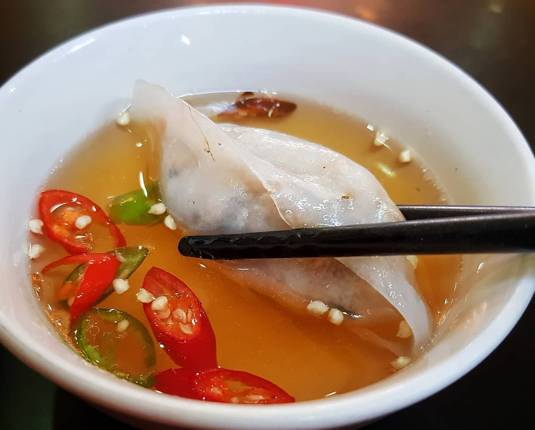 Bánh bao bánh vạc Hội An