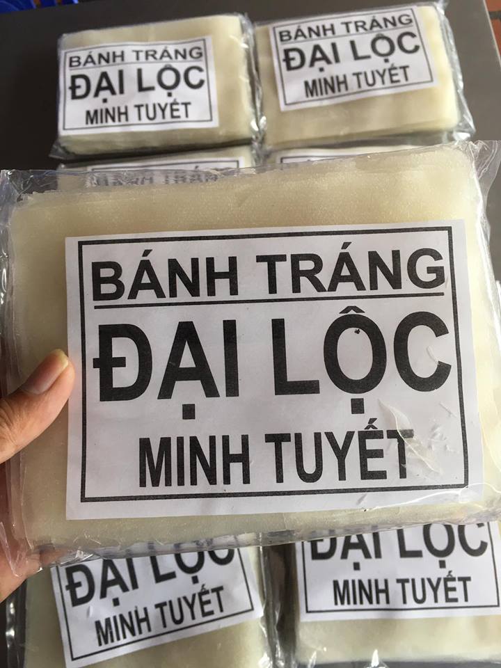 Bánh tráng Đại Lộc đặc sản Đà Nẵng