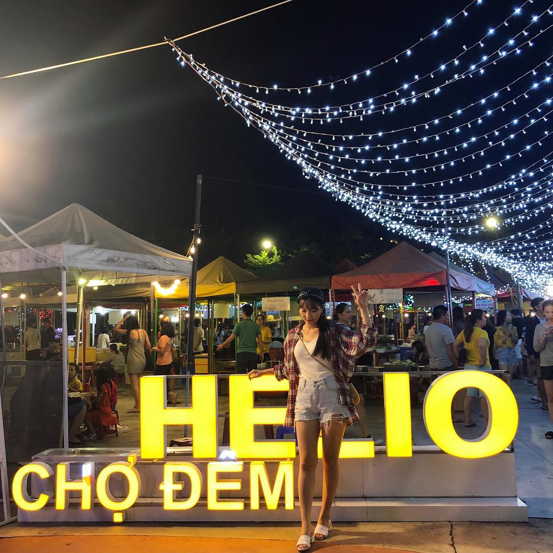 Trung tâm giải trí Helio Center bao gồm trung tâm thương mại và chợ đêm Helio Đà Nẵng cực nổi tiếng