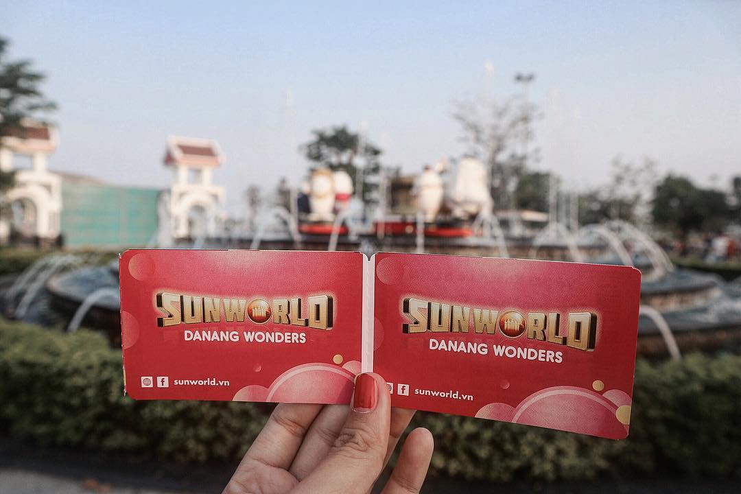 Khu giải trí Sunworld Asia Park Đà Nẵng cũng chỉ nằm cách đường 30/4 khoảng 1km