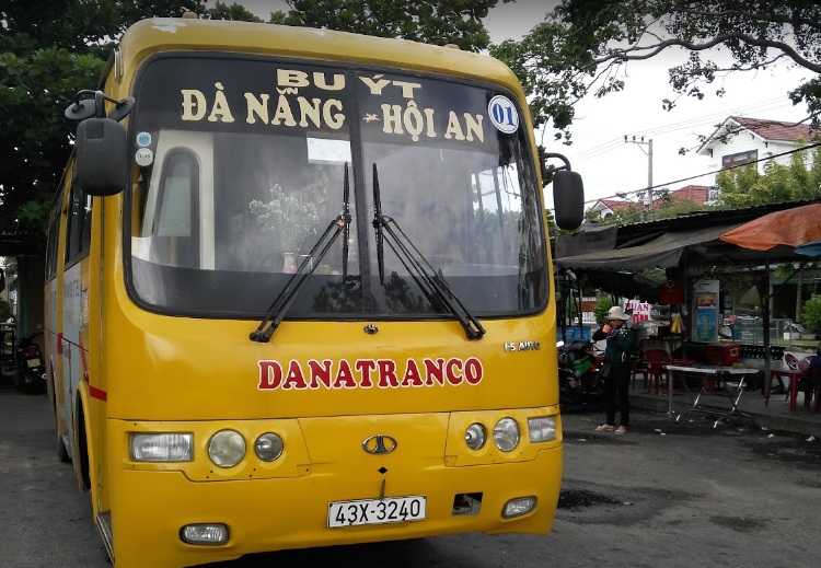 Bus Hội An Đà Nẵng