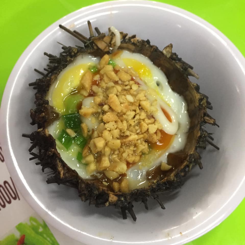 Nhum nướng là món ăn "best seller" ở Chợ Đêm Phú Quốc