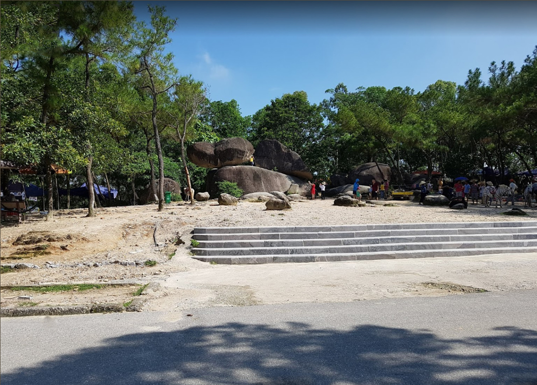 Khung cảnh xinh đẹp quanh Hòn Trống Mái, Sầm Sơn, Thanh Hóa