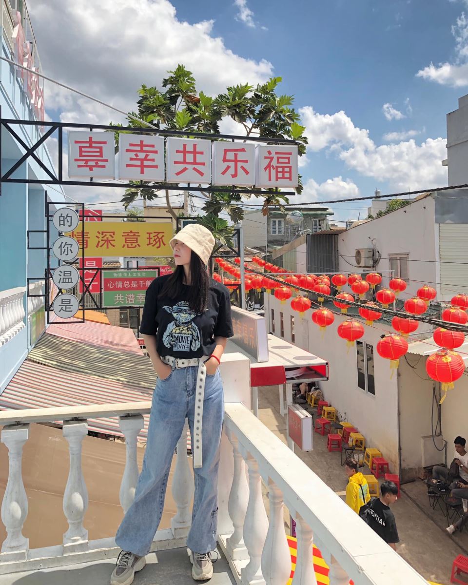 Hẻm Hongkong Buôn Ma Thuột