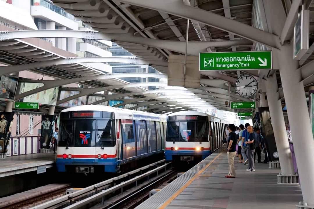 Tàu điện Bangkok Sky Train