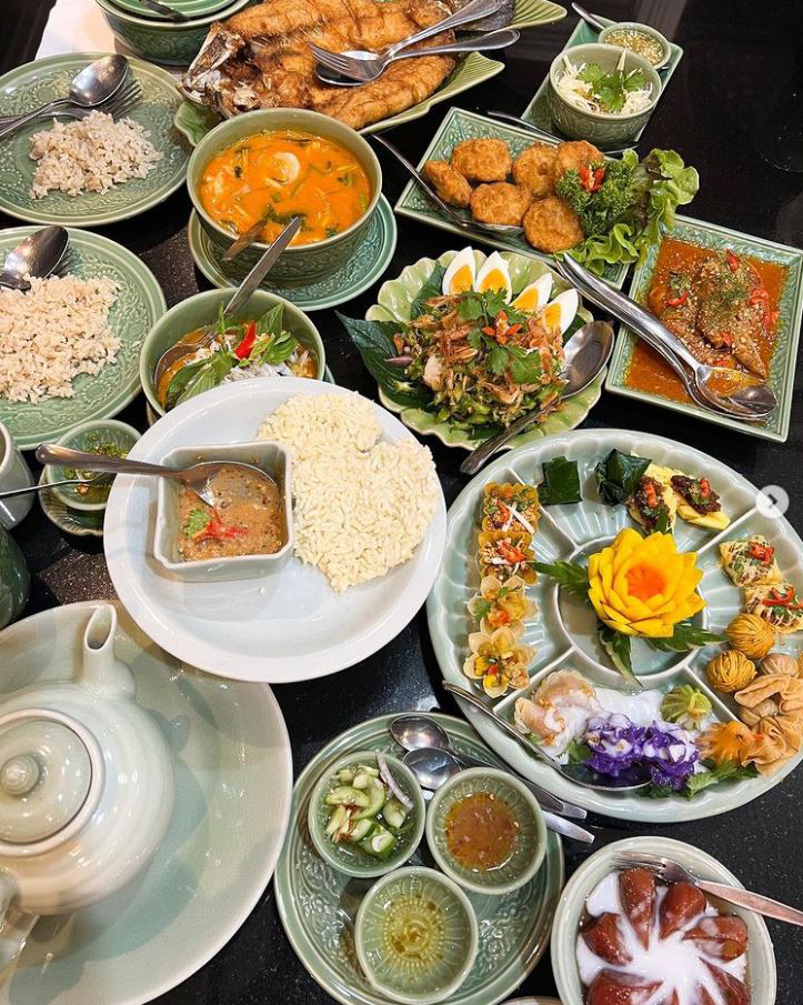 Đồ ăn ở Thái đa dạng, khá rẻ và ngon nữa
