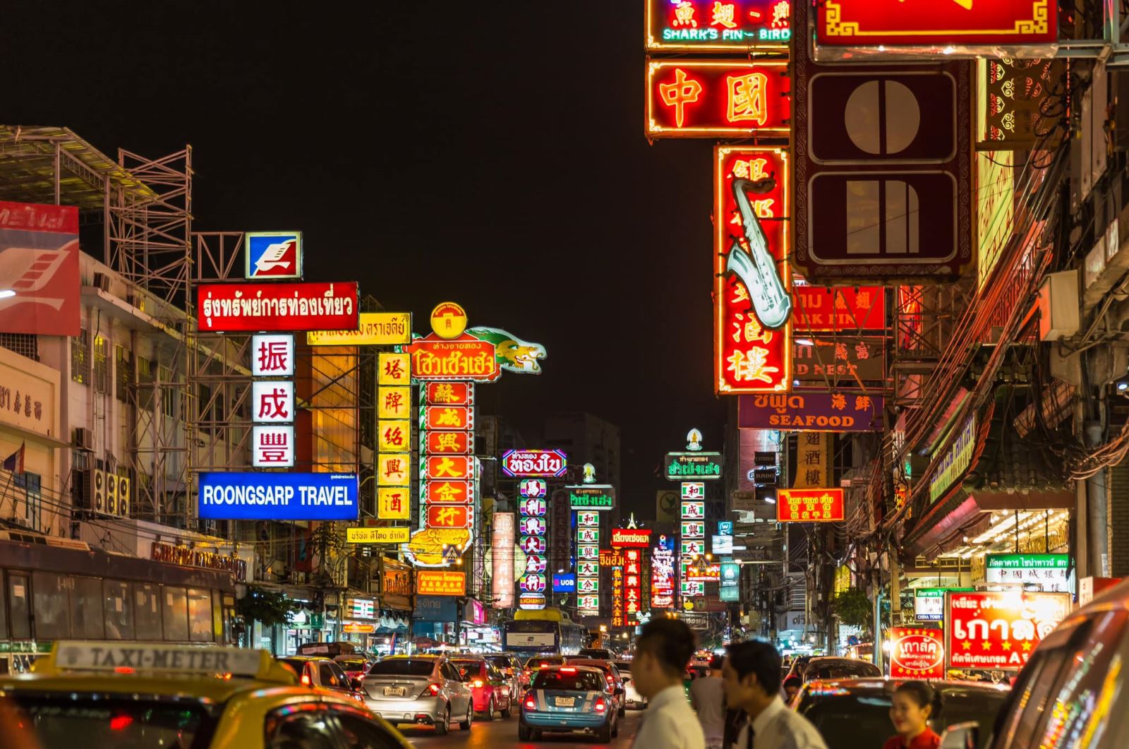 Chinatown ở Bangkok sẽ là nơi tràn ngập không khí Tết cổ truyền vào dịp Tết Nguyên Đán